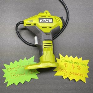 RYOBI ONE+ 18 Volt High Pressure Inflator NEW